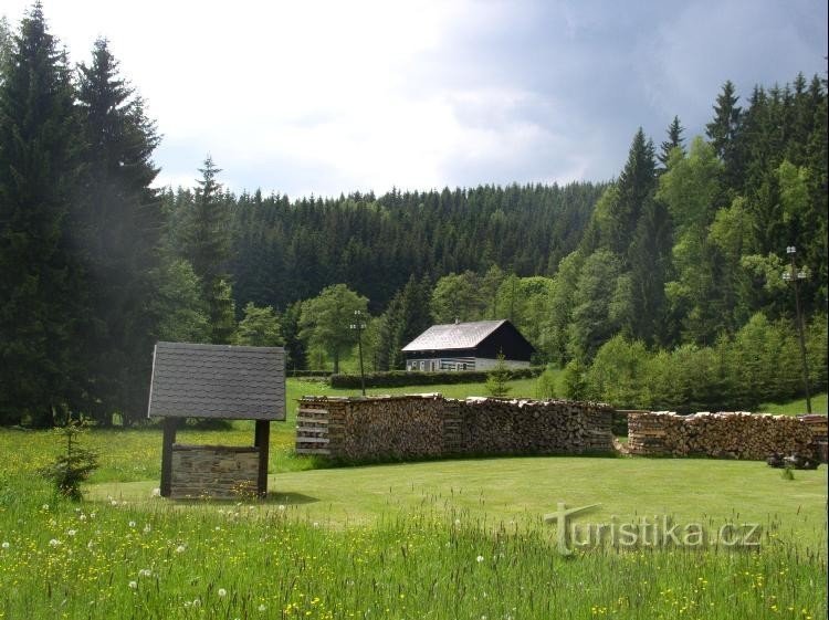 sommerhus i Nová Ves-distriktet