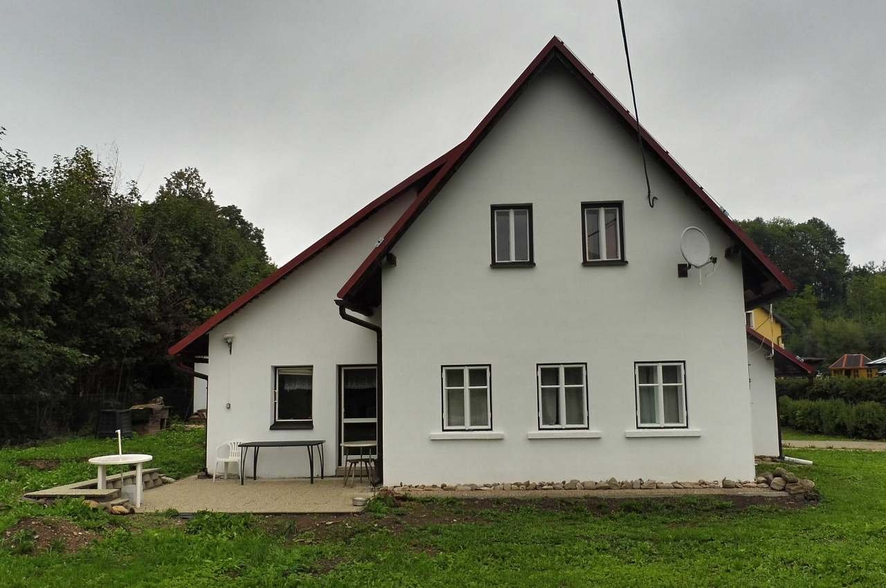 Casa de campo en Čisté - verano