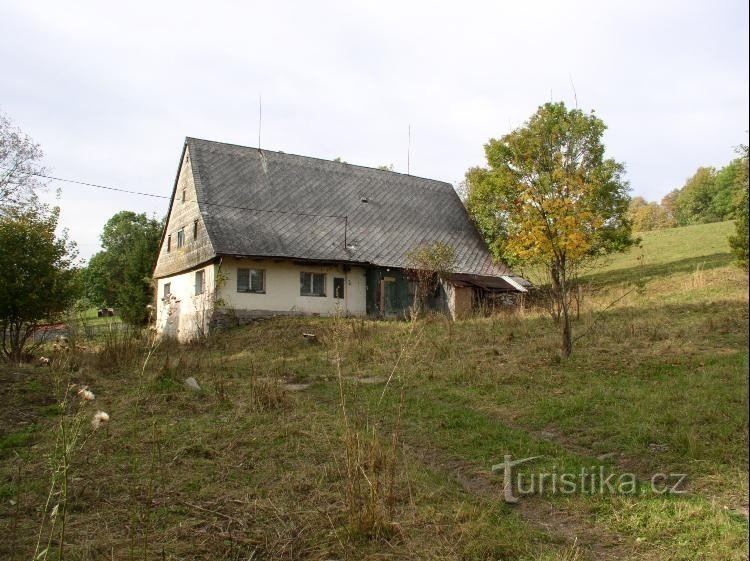 cottage in Horní Orlica