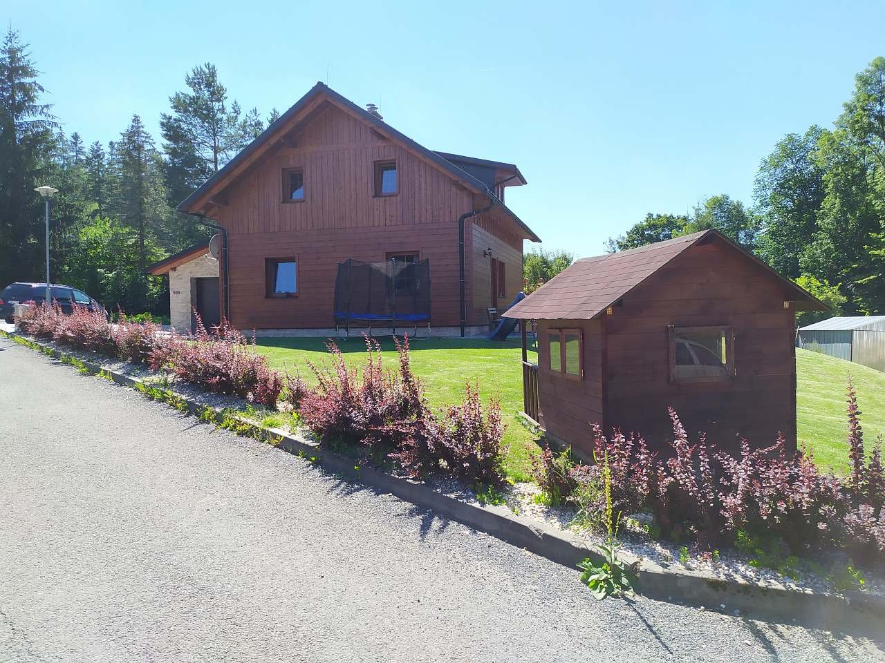 Casa de campo en Karolinka