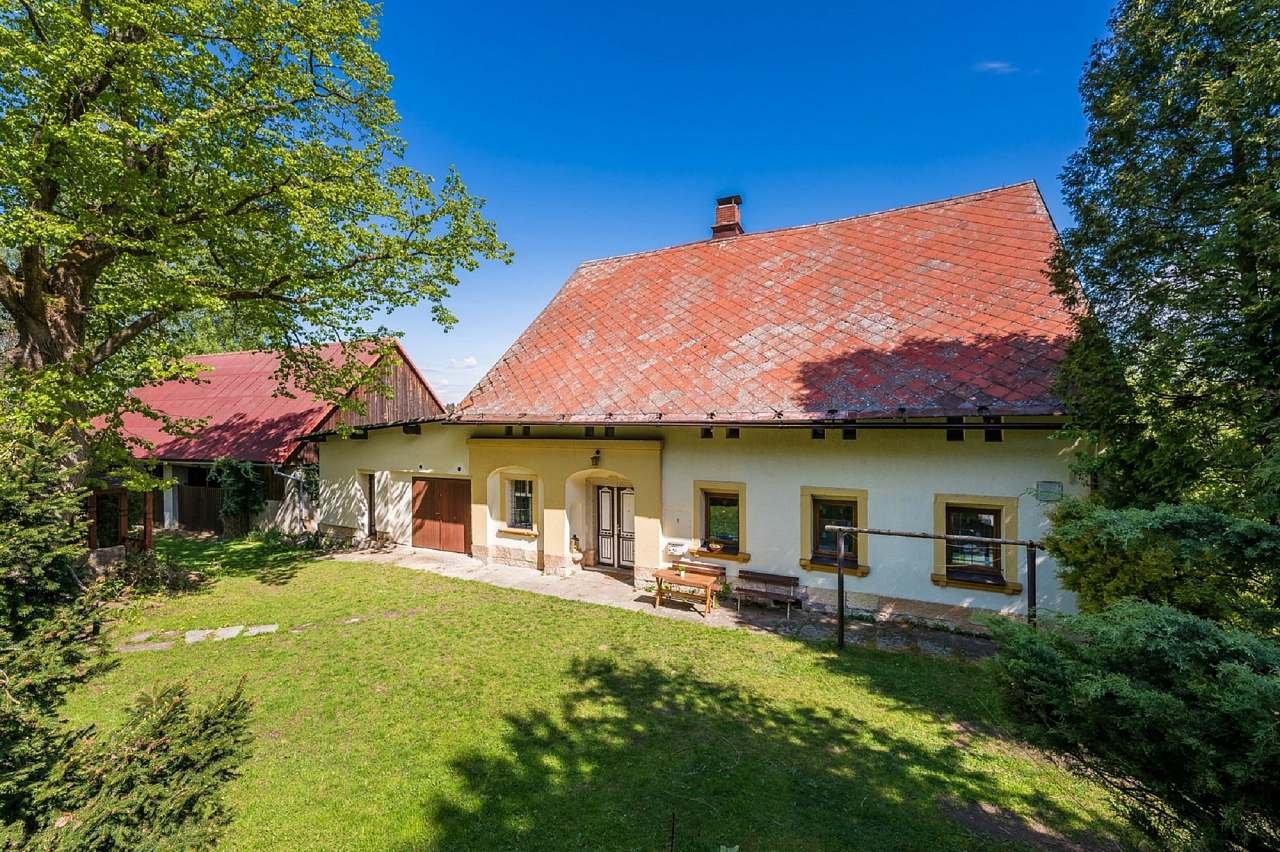 Vysoká Srbská 山的小屋