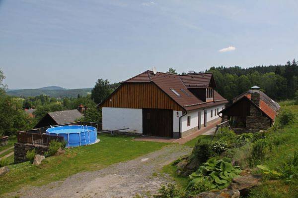 Cottage in summer