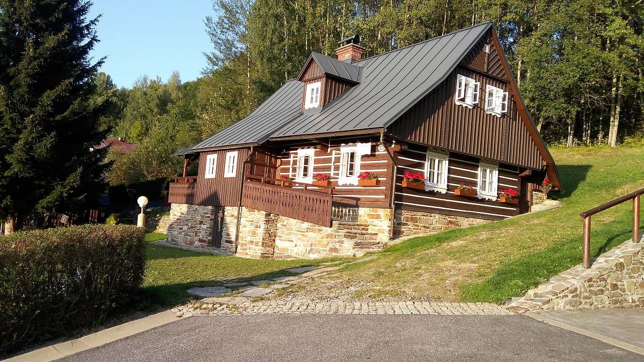 Chalet en été