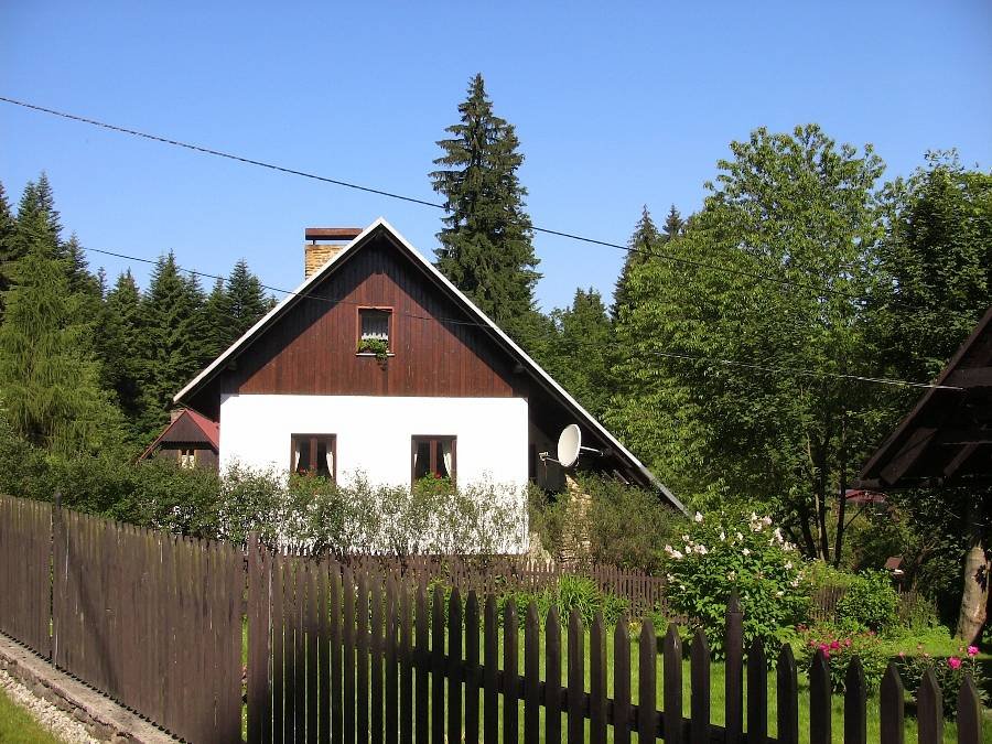 Cottage in summer