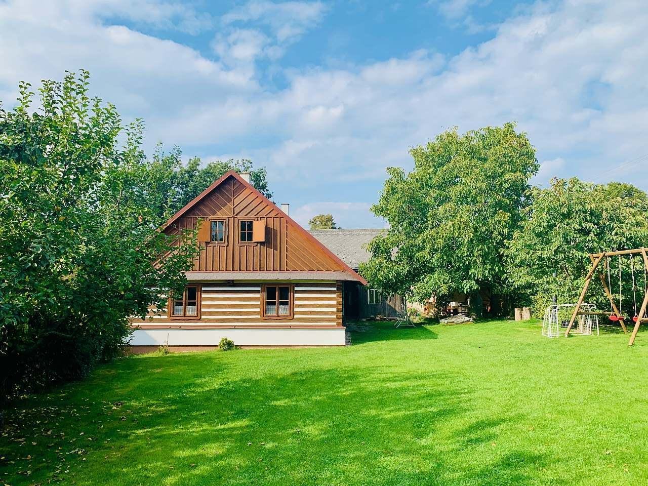 Cottage in summer