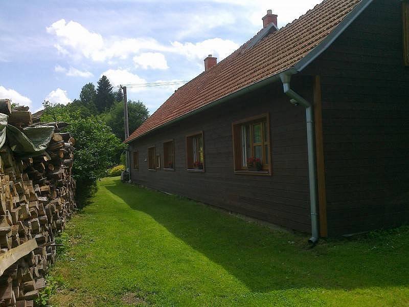 Chalet en été