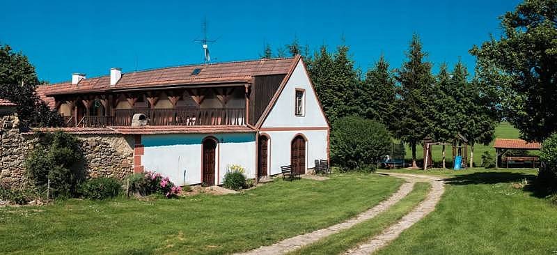 Nhà kiểu nông thôn ở Meziluží