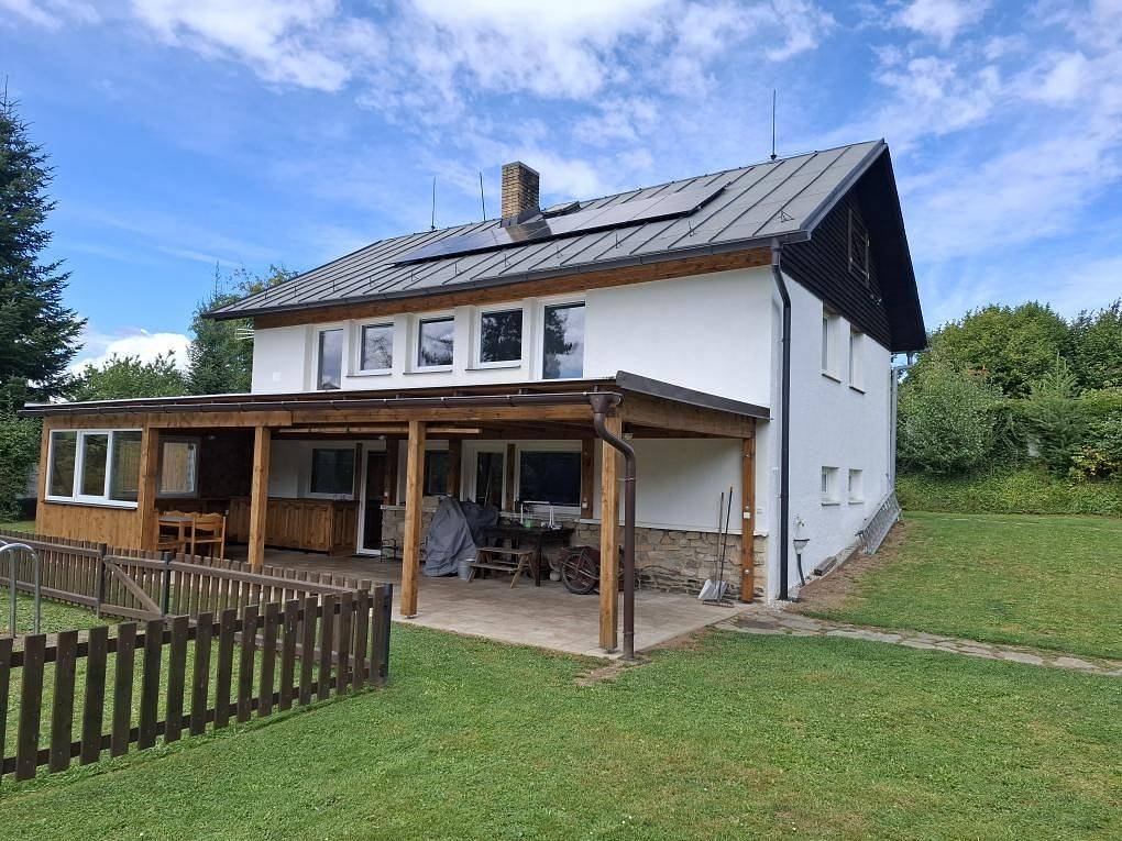 Chalupa v Milencích