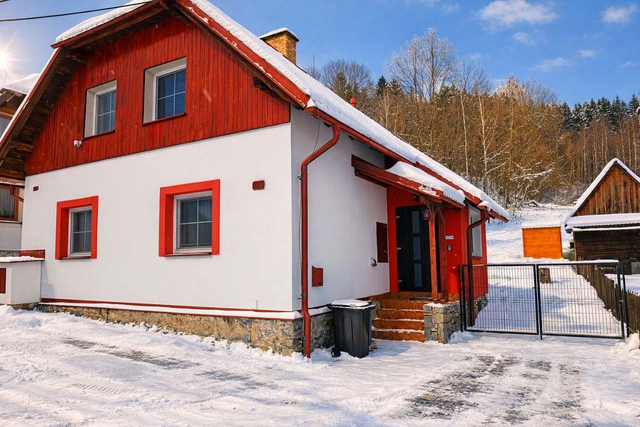 Chalupa v Oblacích - Zima