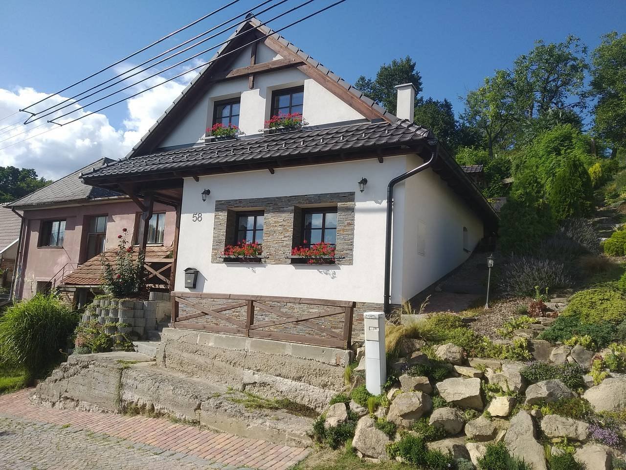 Chalupa v Ořechově