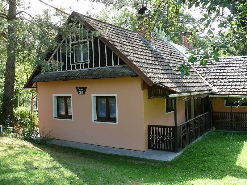 Cottage nel villaggio di Vranice in affitto Jarošov