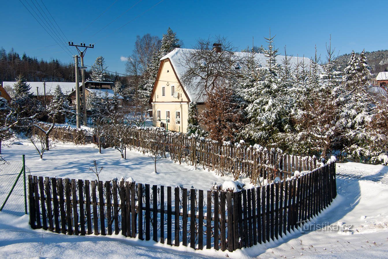 Cottage in Podhradí