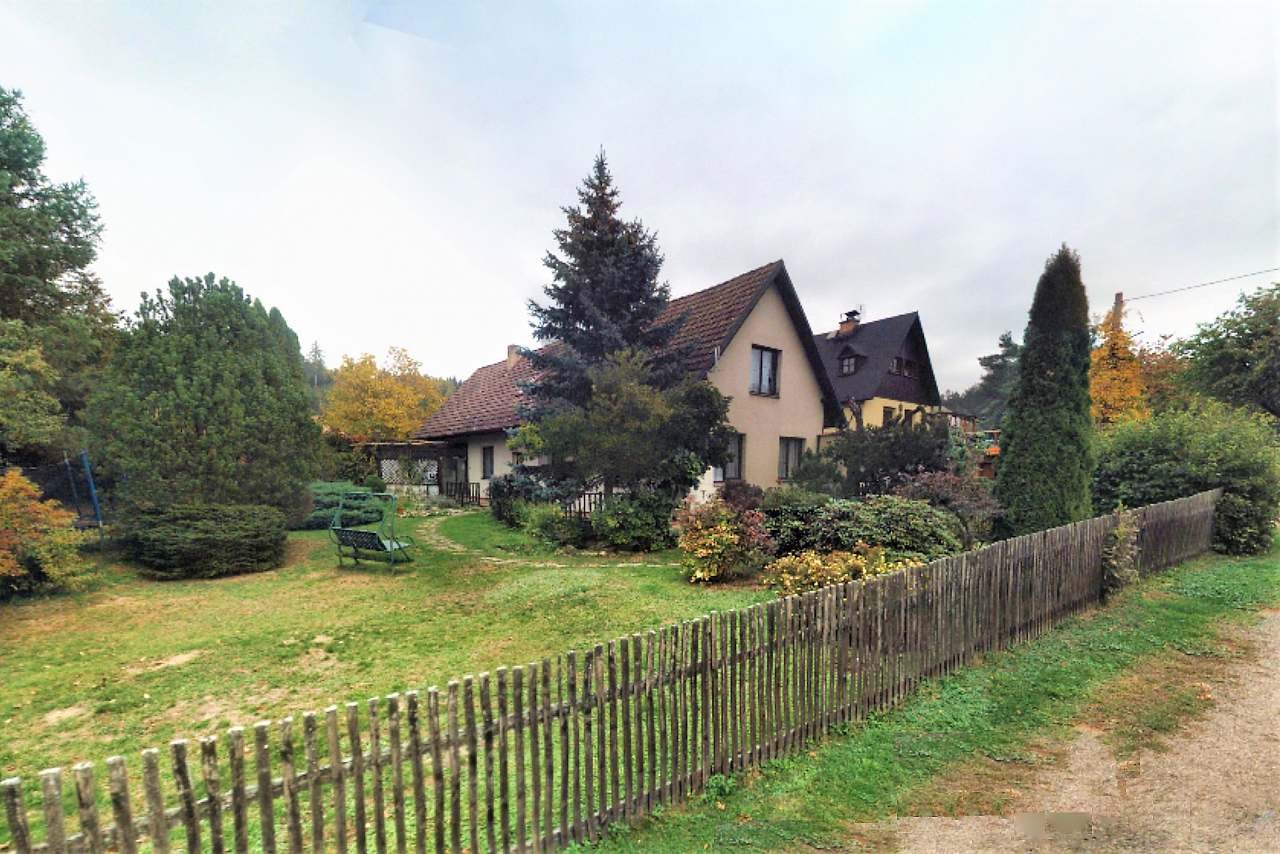 Cottage in Posázaví