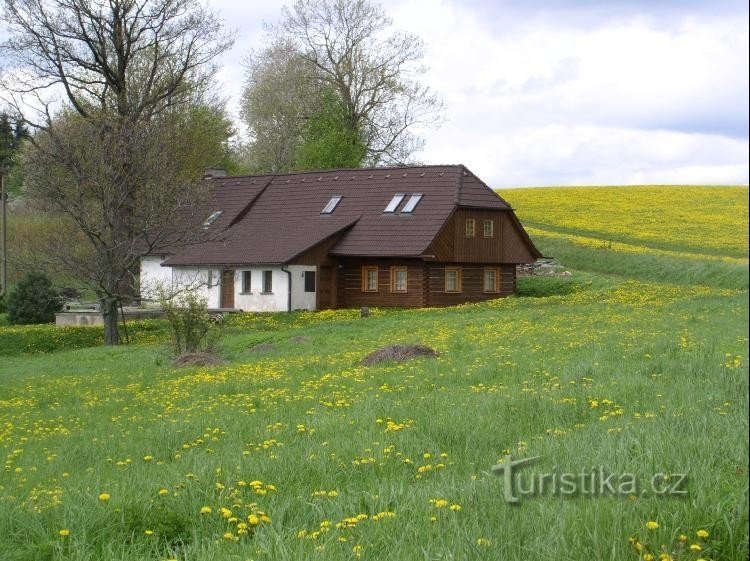 sommerhus i Uhřínov i Orl.h.