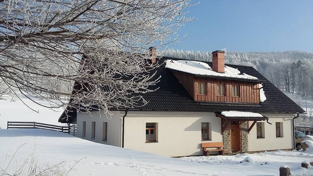 Cottage no inverno