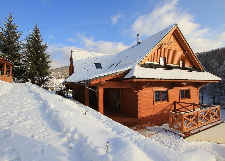 Cottage no inverno