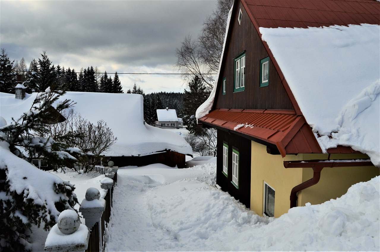 Cottage vào mùa đông