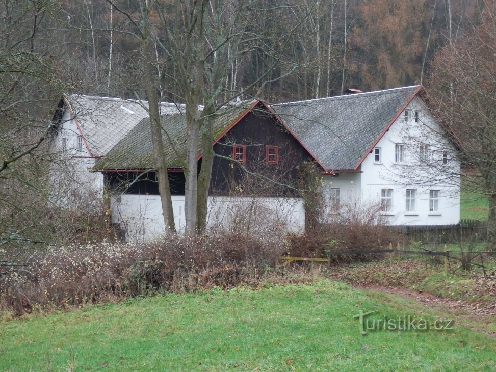 瓦茨拉夫·哈维尔的小屋