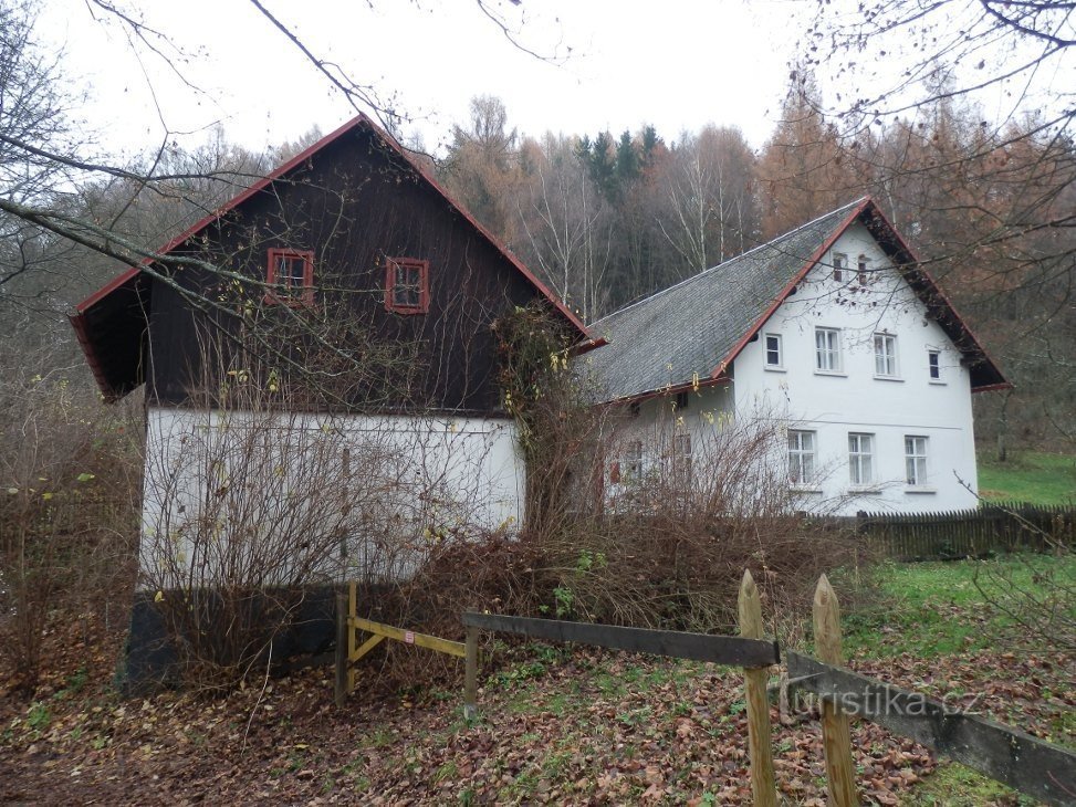 Václav Havel's cottage