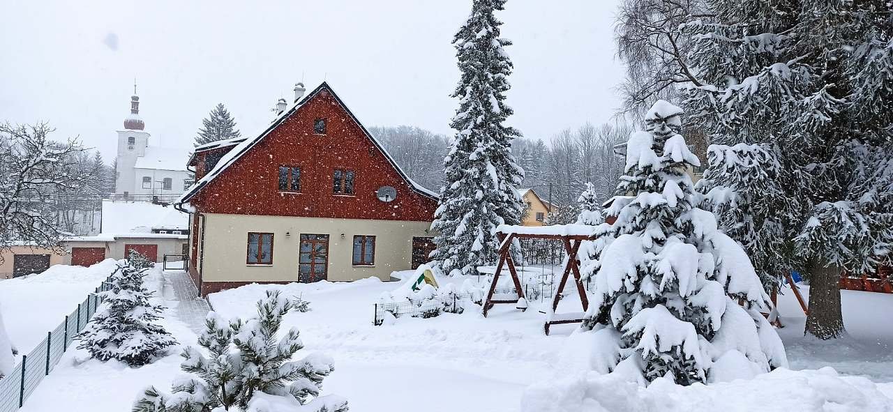 Le chalet de Valérie Sedloňov