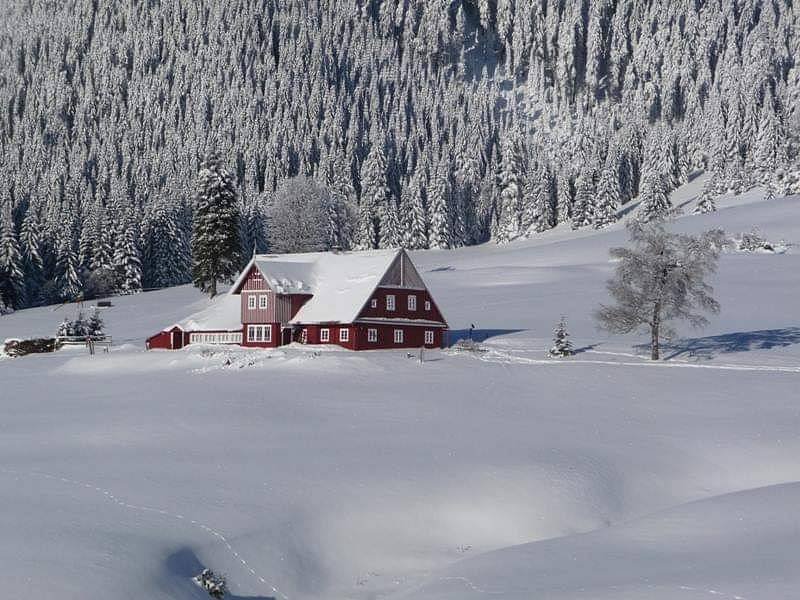 Cottage in Smrčí