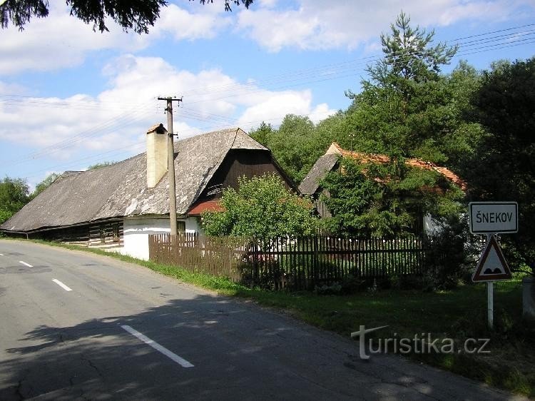 casa de campo en Šnekov