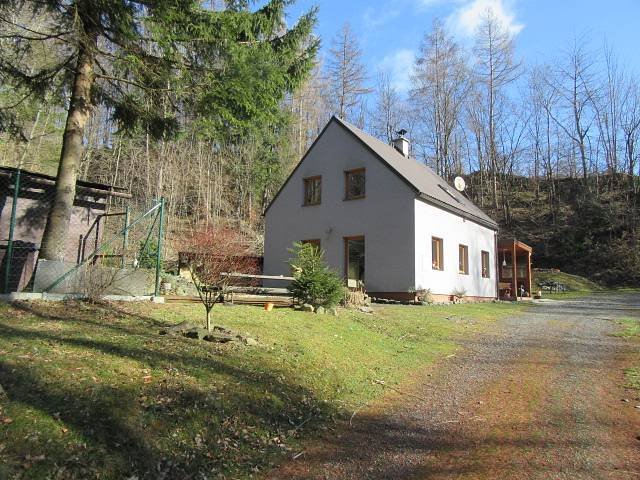 Cottage In einem alten Steinbruch