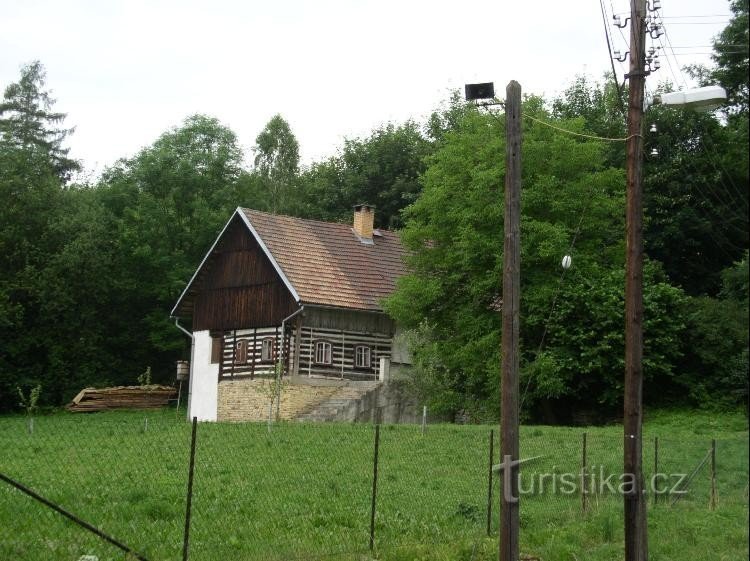 cottage in Valské údolí