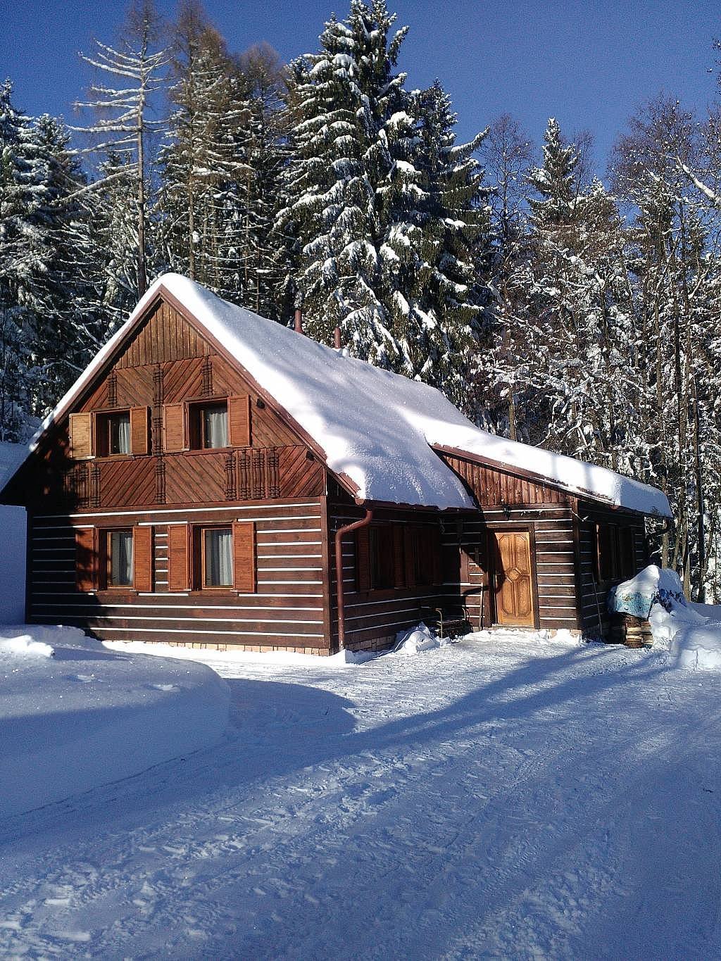 Koča - zunanji pogled