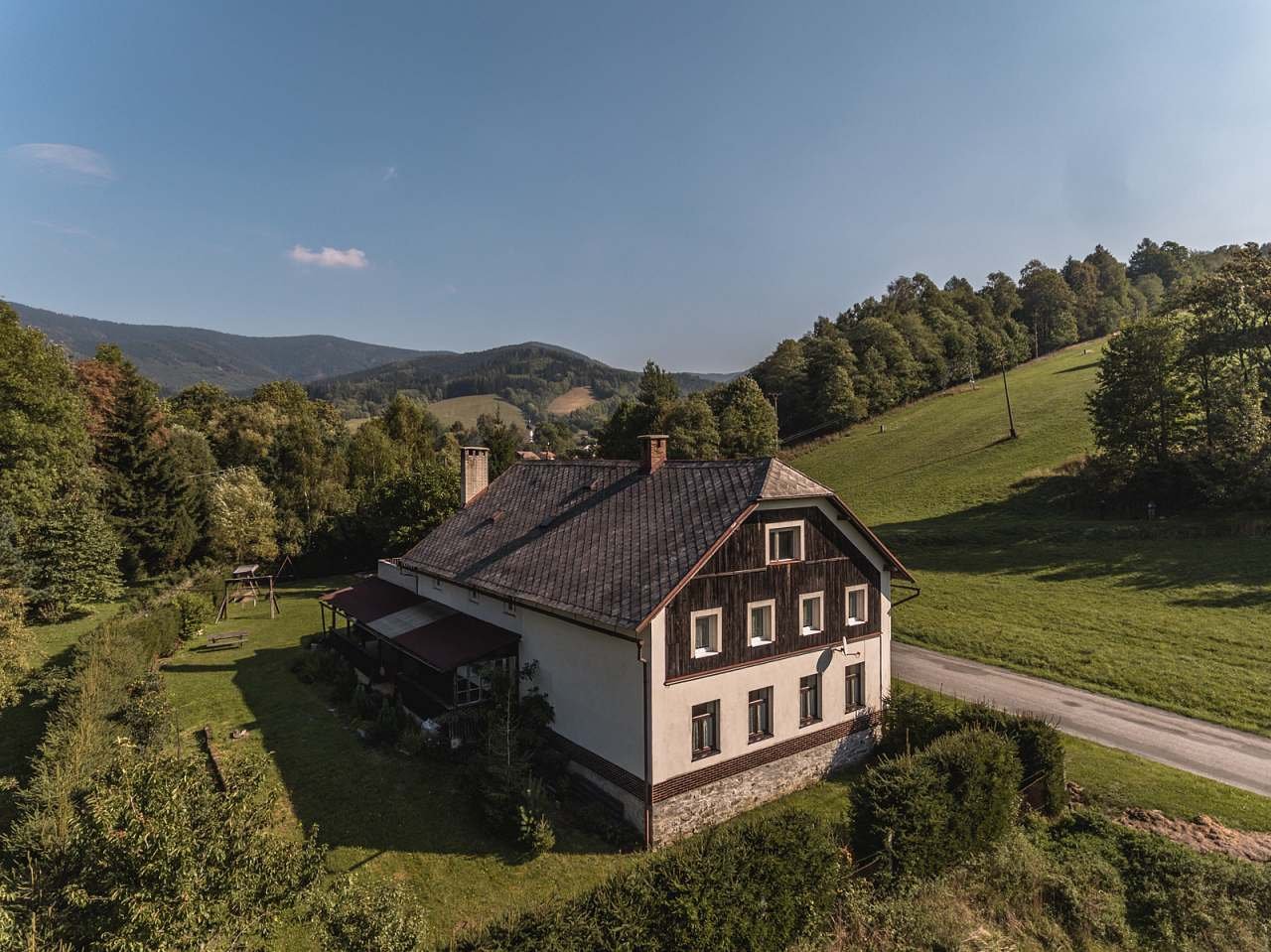 Vernířovice-Hütte