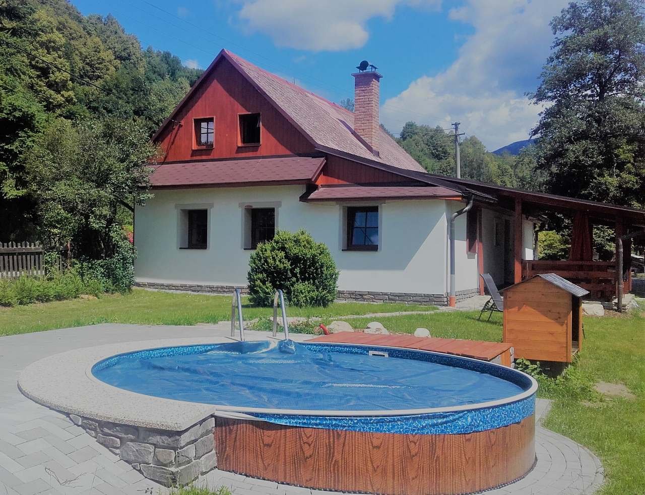 Chalupa Verniřovice