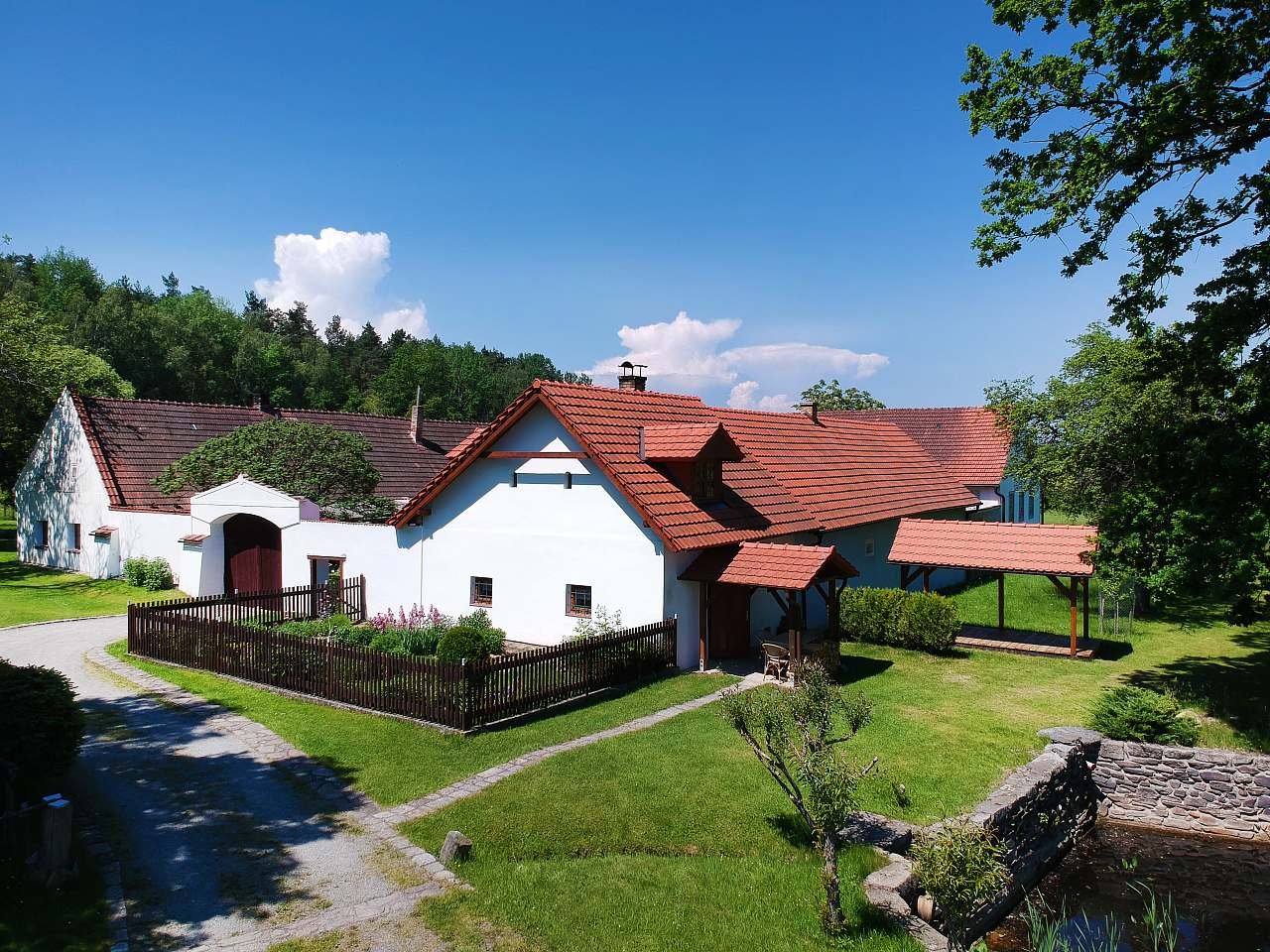 Εξοχικό σπίτι Větrnik