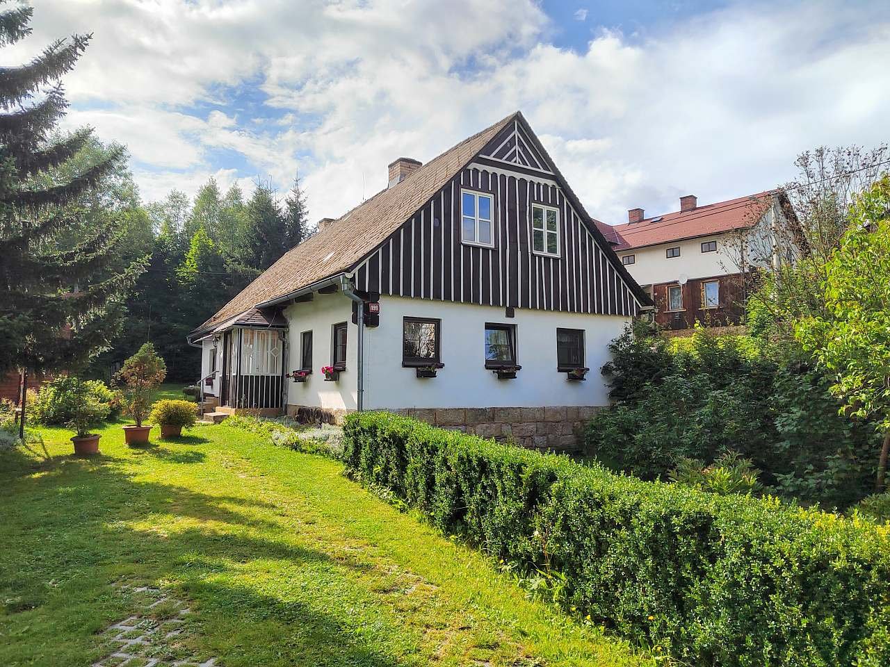 Vlčí louka Vernéřovice 小屋