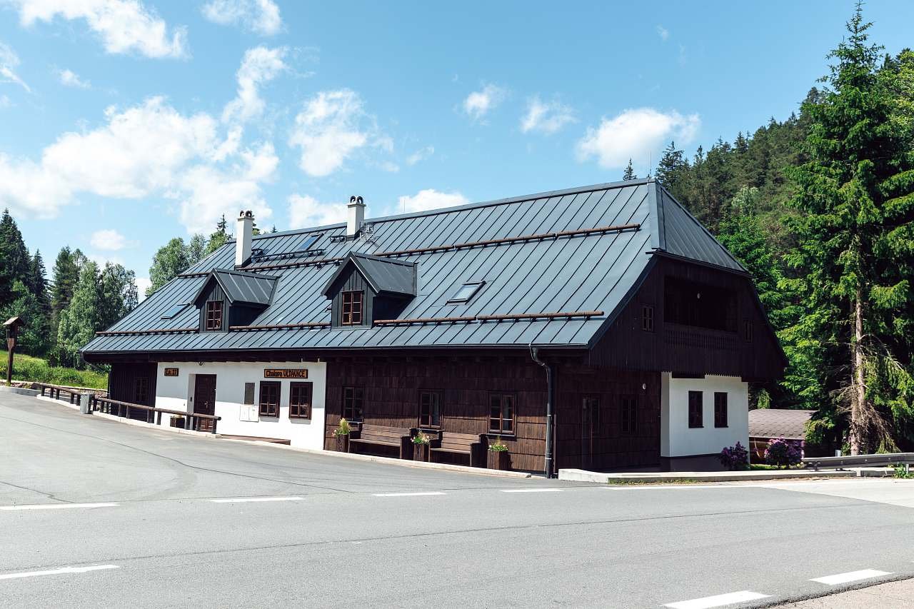 Chalupa Vltavice