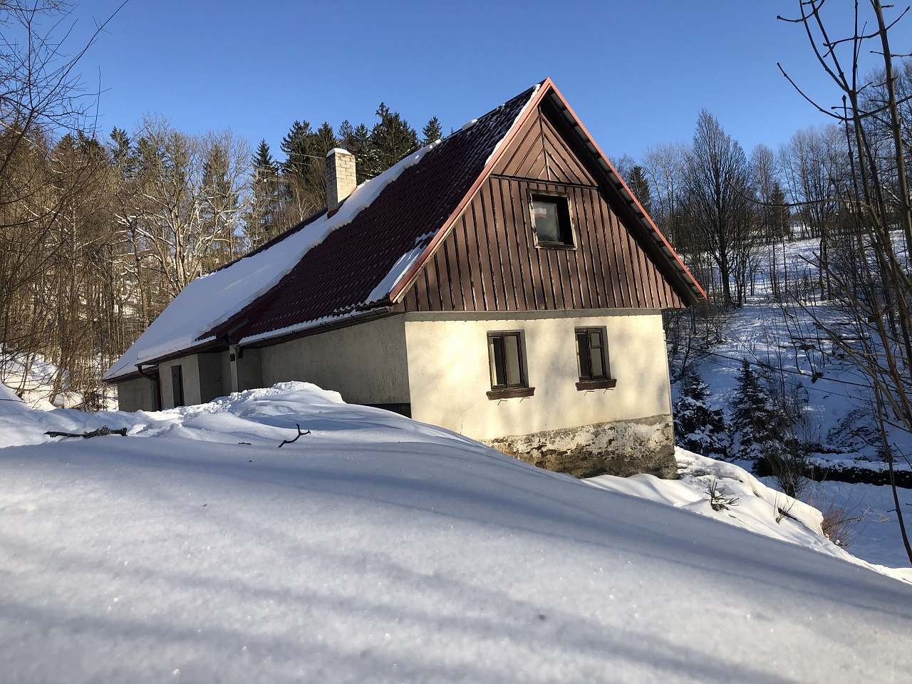 Chalé Vysoké nad Jizerou - Stará Ves