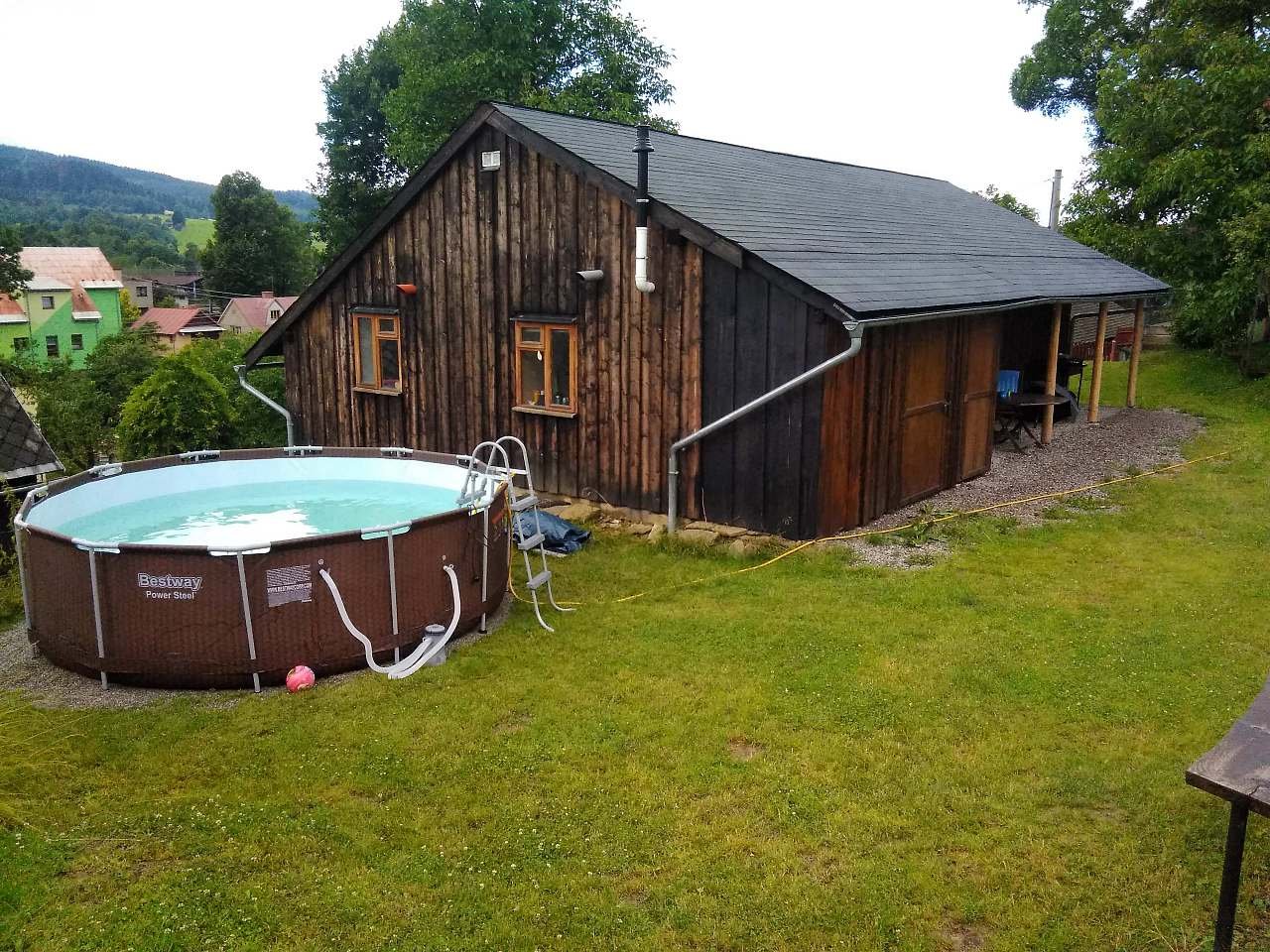 Chalet de l'extérieur