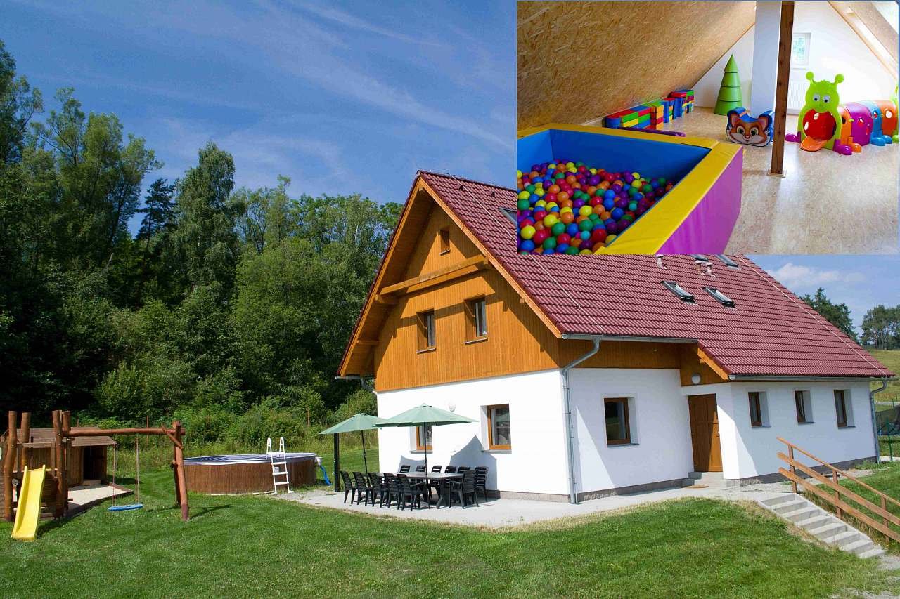 Chalet Jaječí - igralnica