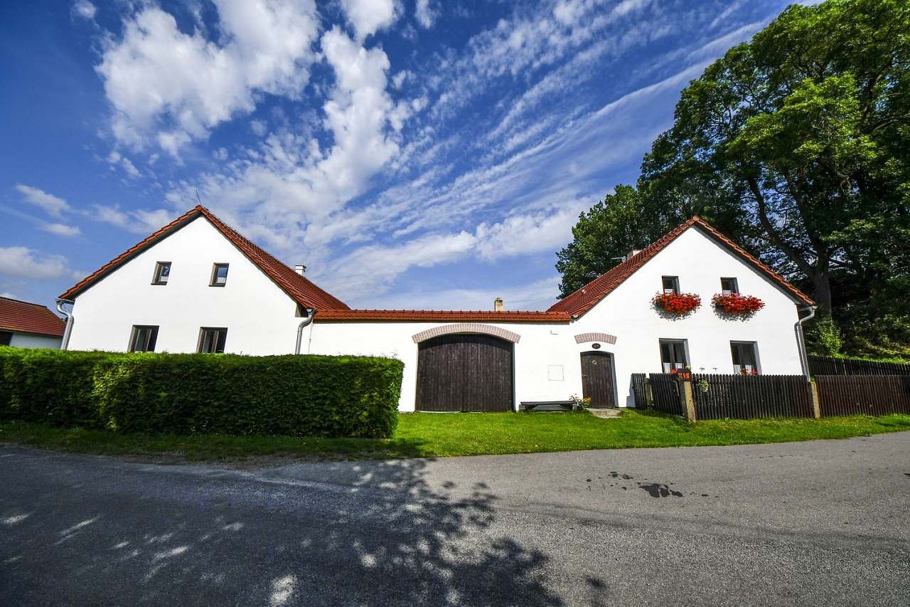 Casa rural ZAPPLE Litkovice vista general