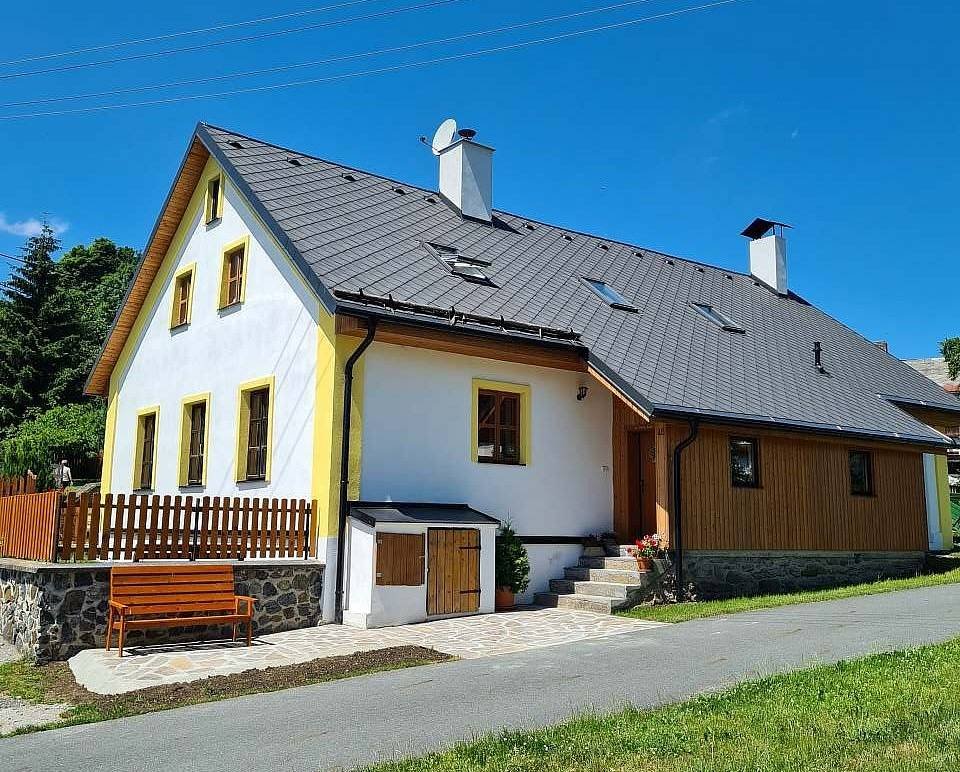 Ferienhaus Zemulka Daňkovice