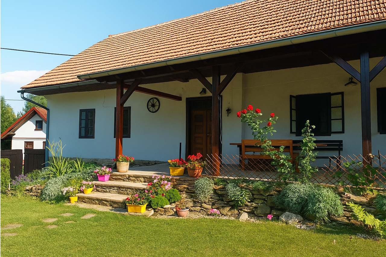 chalupa – zepředu