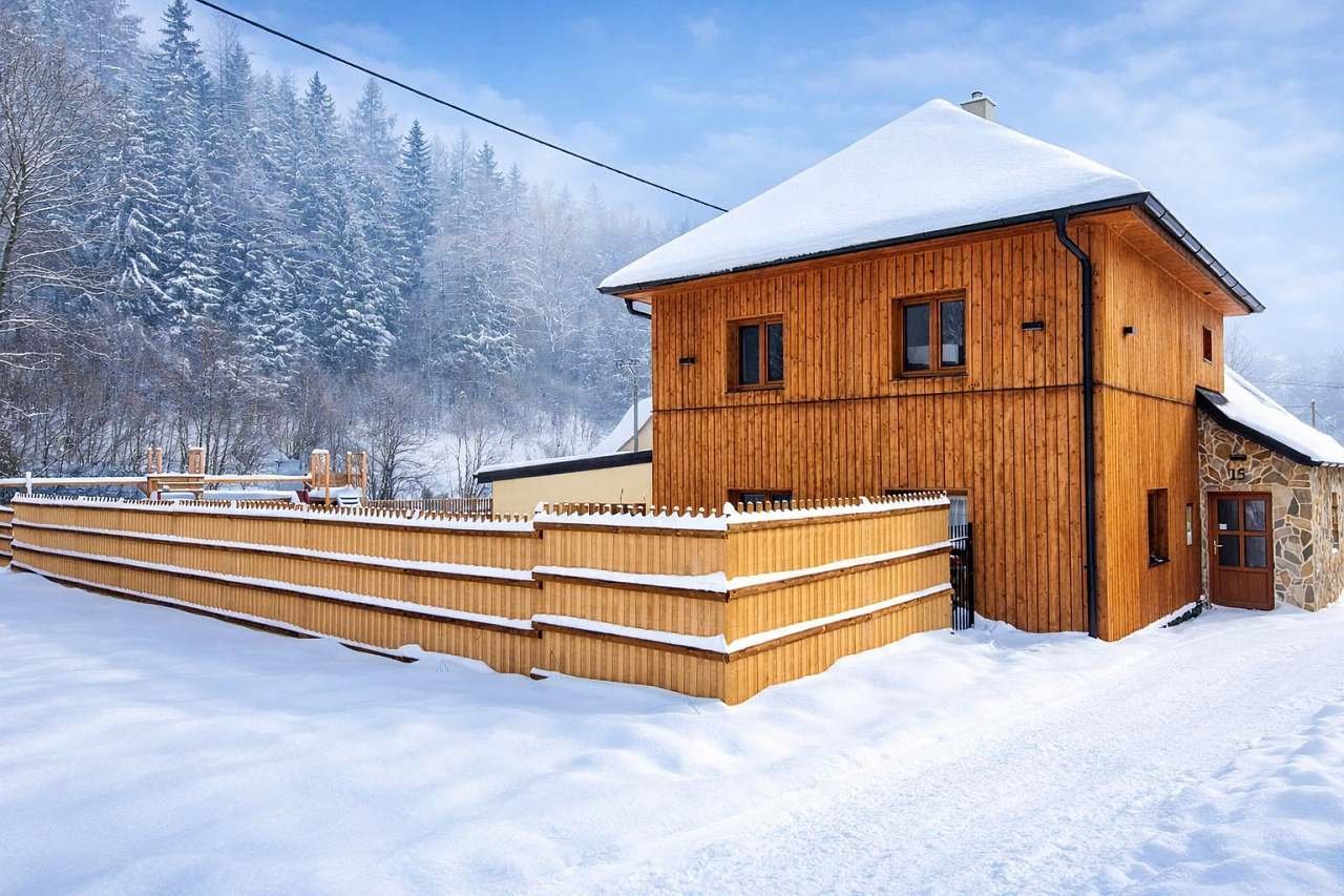 chalupa zima