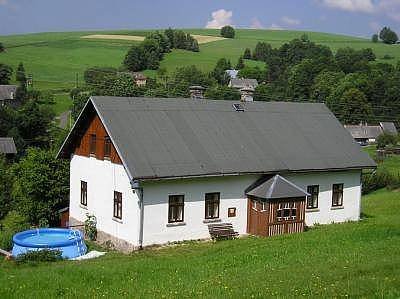 Domek w Zlatá Olešnice
