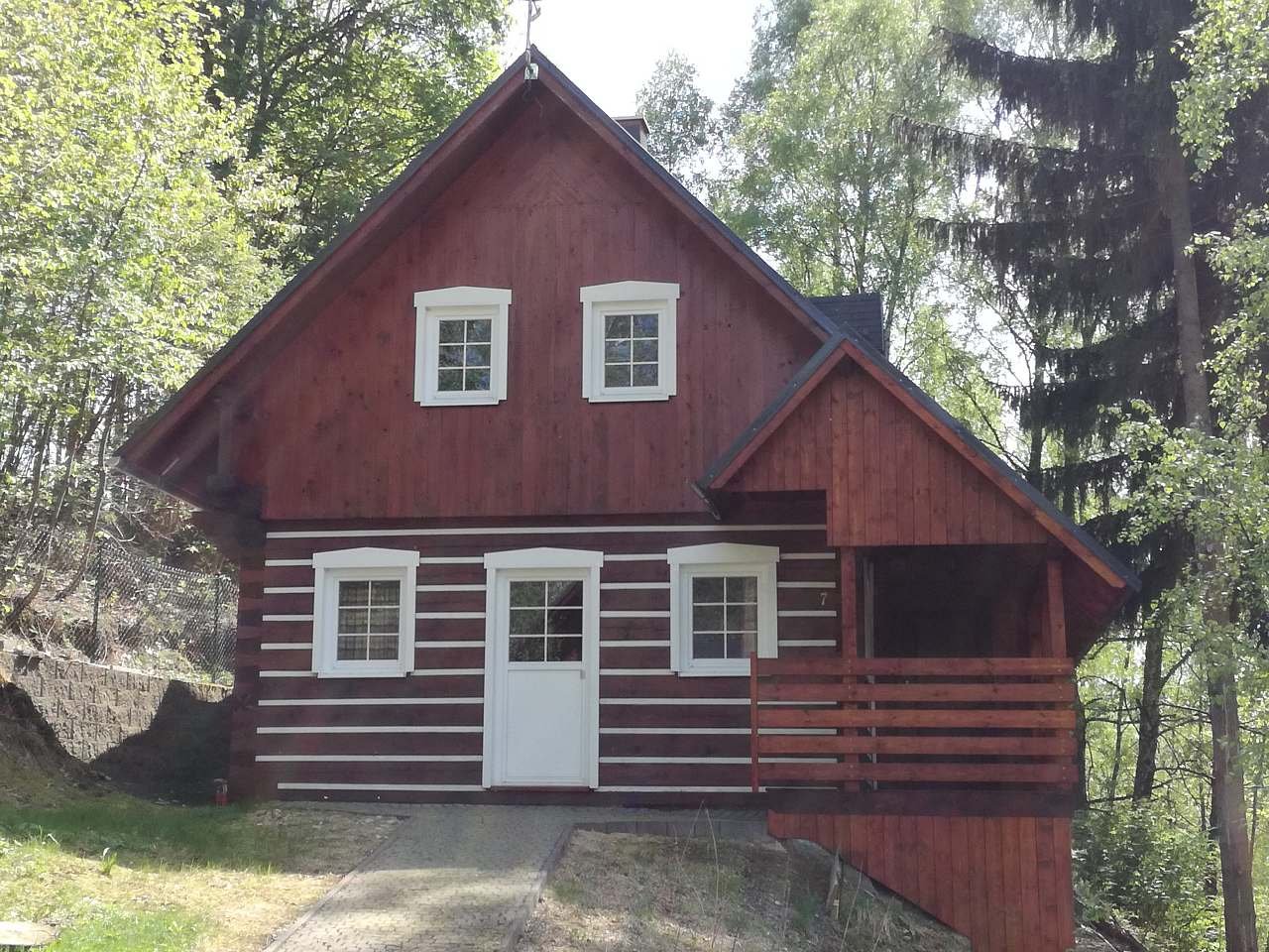 Chalupa Zlatá Olešnice