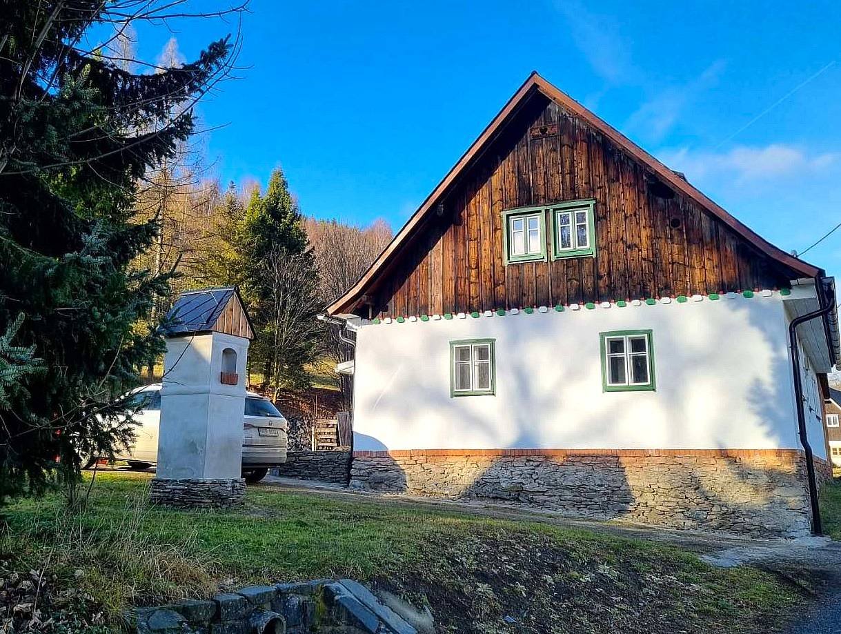 Chalupa Zlaté Heřmánky