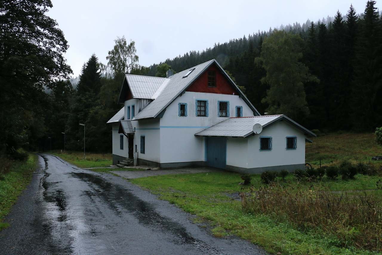 Chalé Zlatý Kopec para alugar