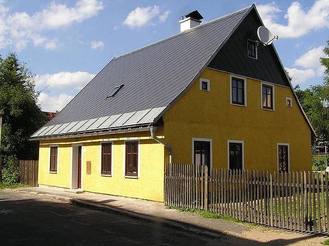 The cottage from the outside