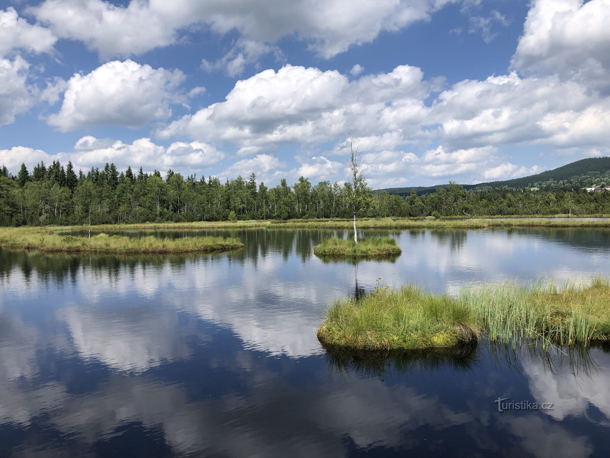 Chalupská pond