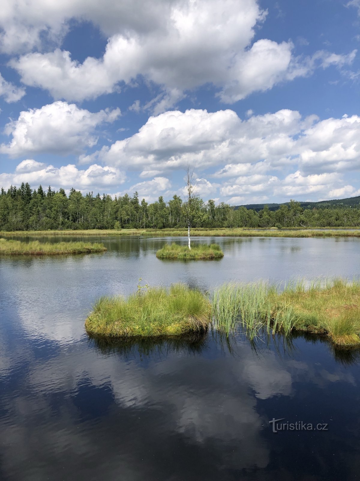 Chalupská pond