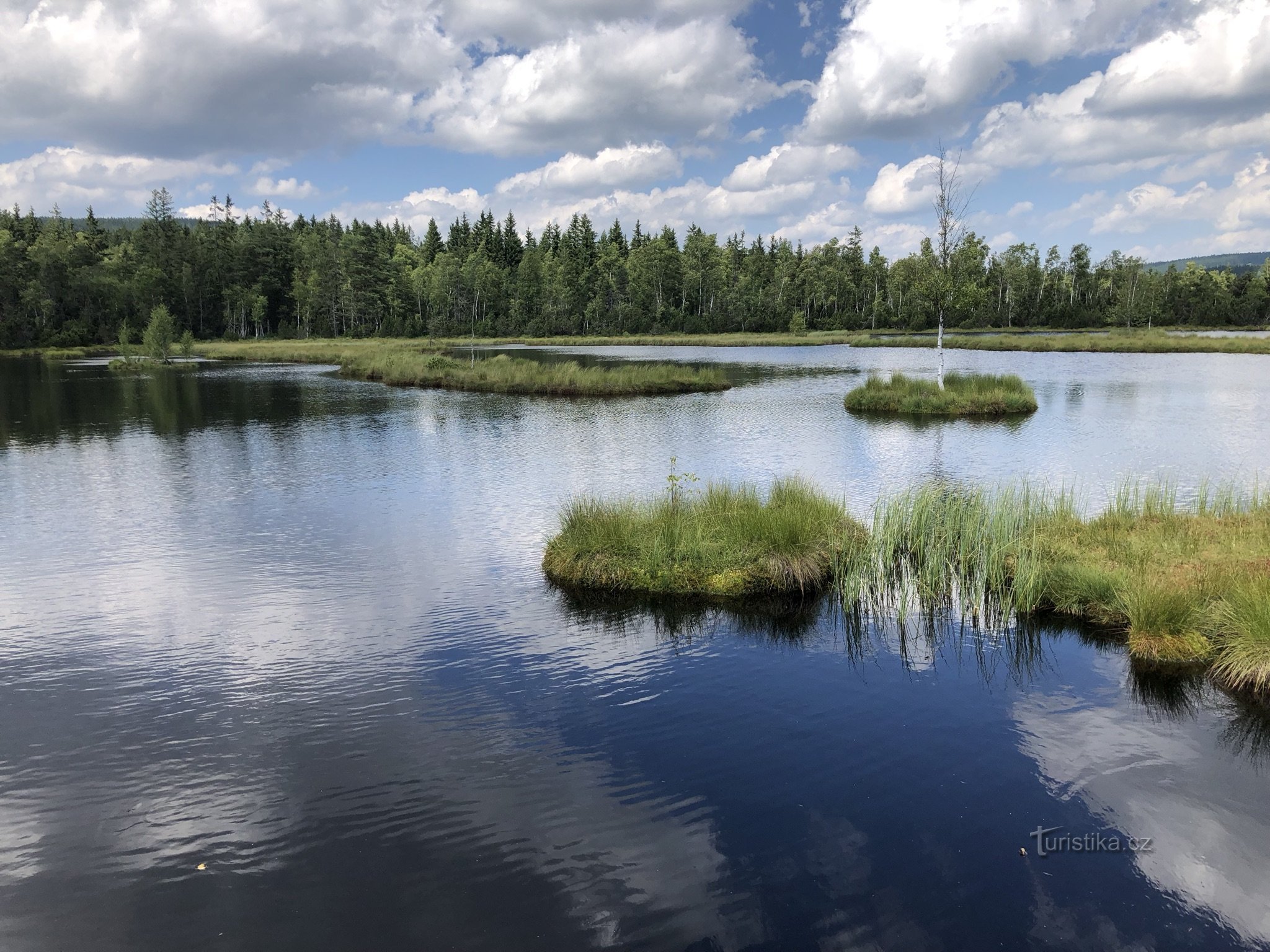 Chalupská pond