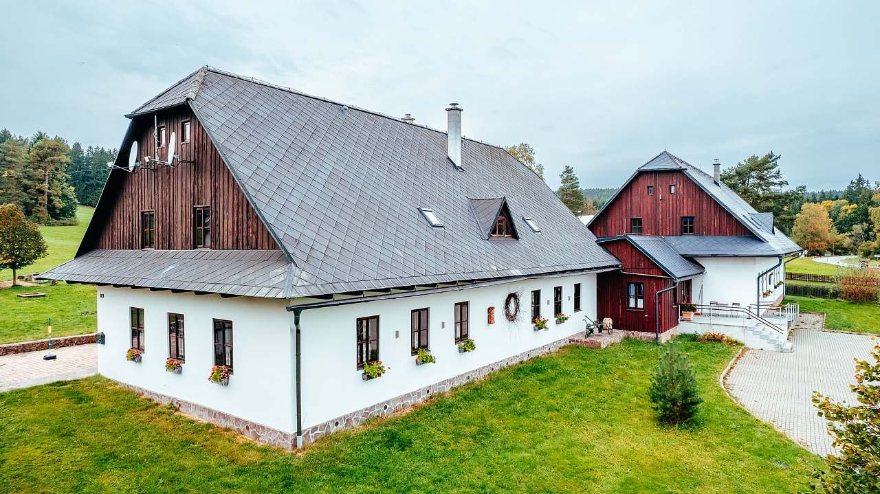 Casas de campo en Křižánky